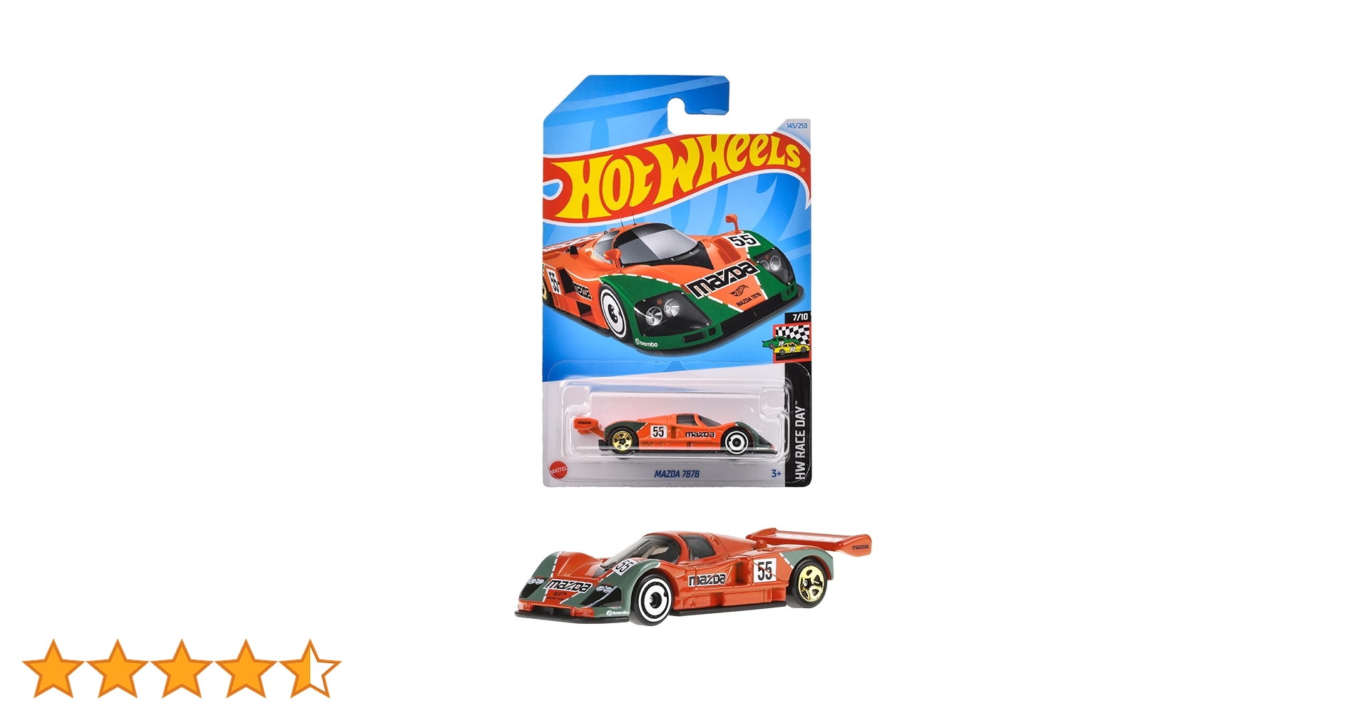 新品12個セット　ホットウィール　 ベーシックカー マツダ 787B 予約受付商品】ホットウィール ベーシックカー マツダ 787B